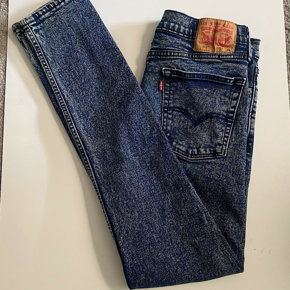 Men’s Levi’s Acid Wash Jeans